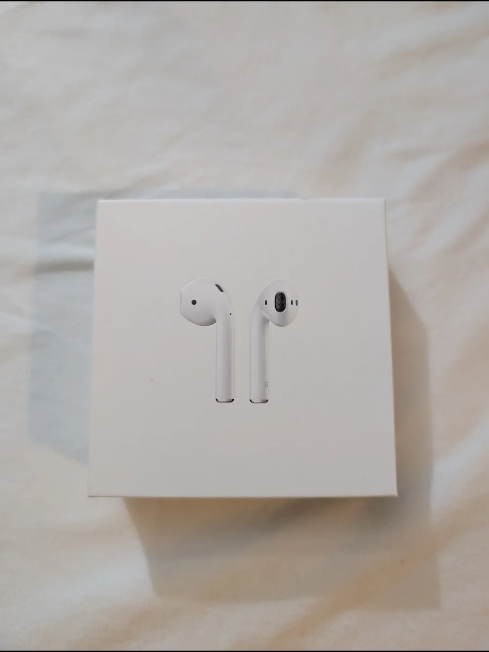 Apple AirPods with Charging Case - White